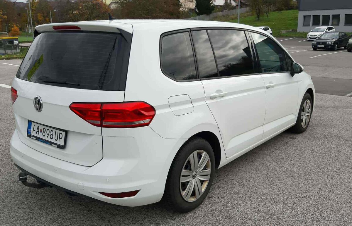 VW Touran 1.6 TDI - 7