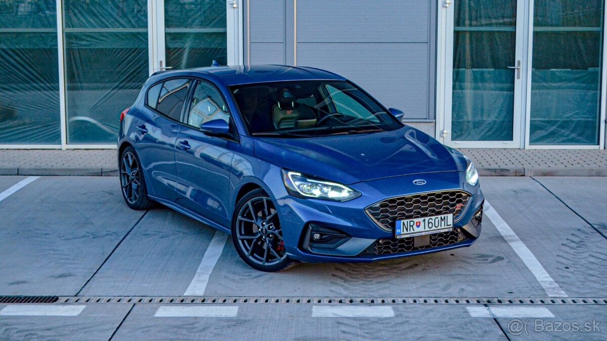 Ford Focus ST 2.3 EcoBoost 206 kW, 6M, SR - 7