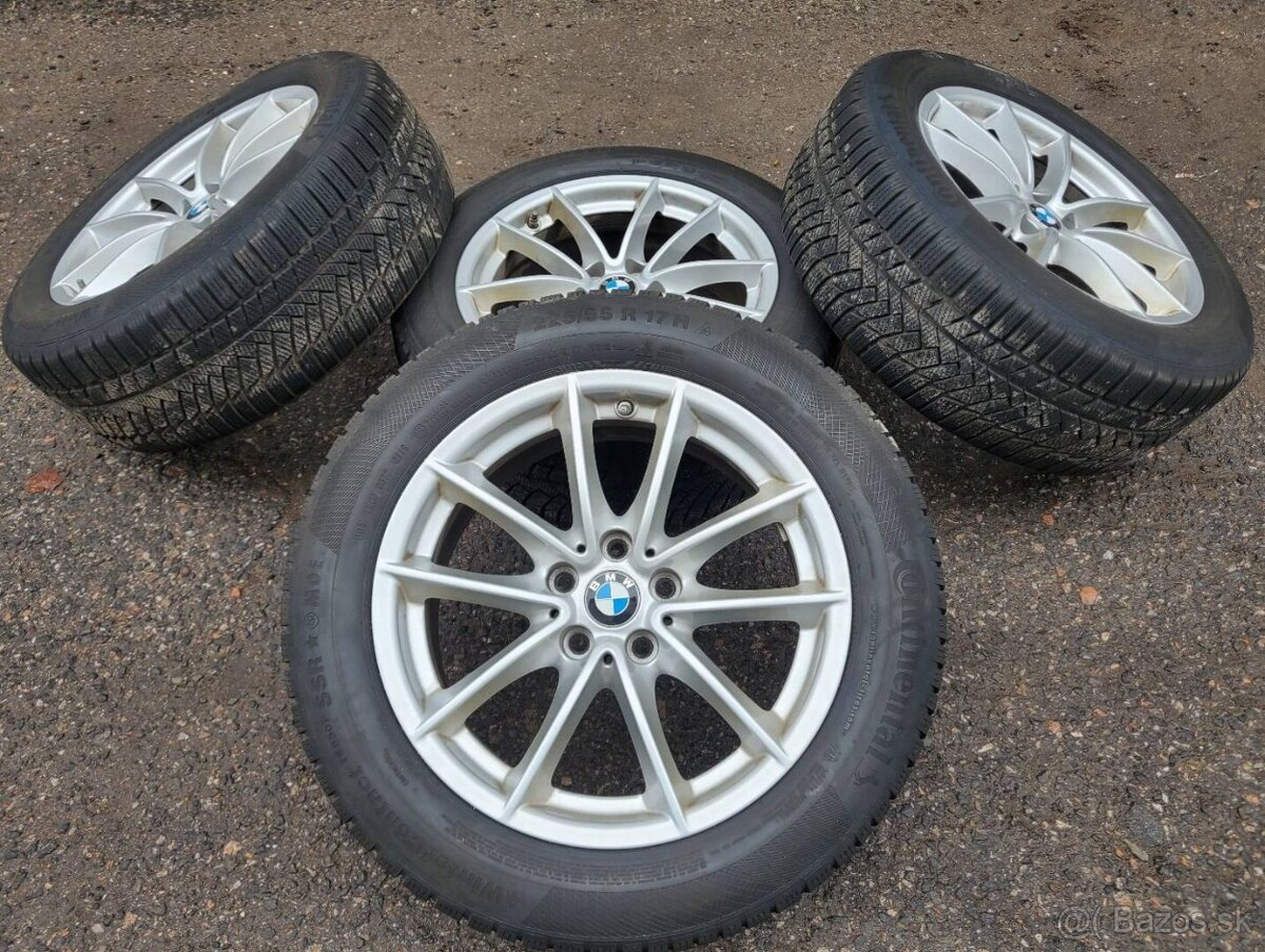 sada ALU kola 17" originál BMW - 7