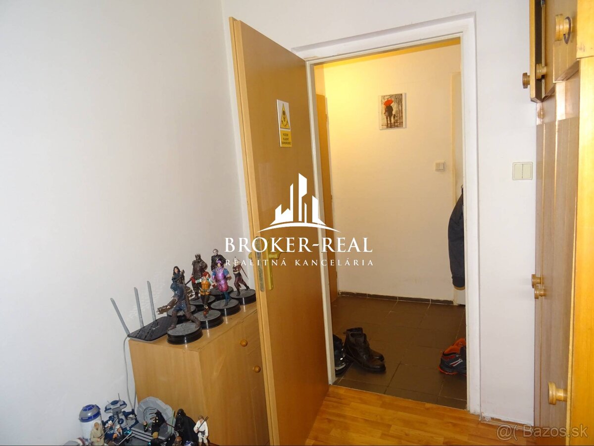 1 - izbový byt Košice, Popradská - 7