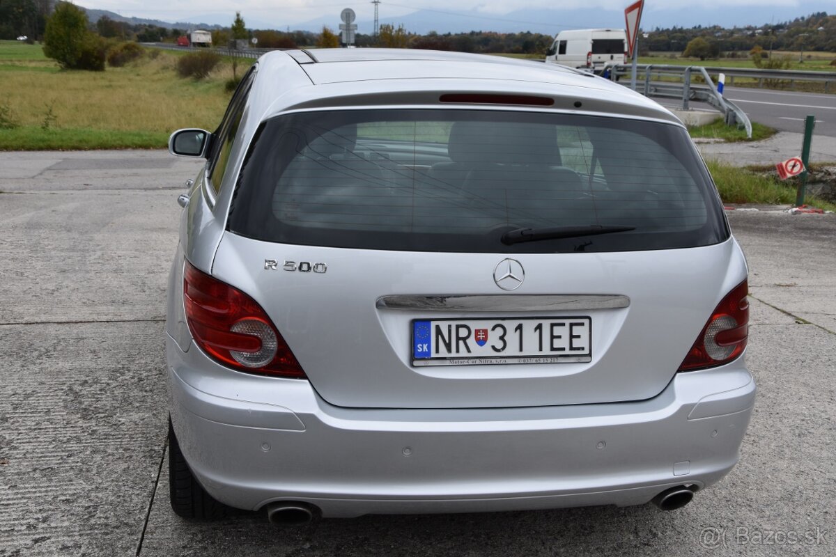 Mercedes-Benz R trieda 500 4-matic - 7