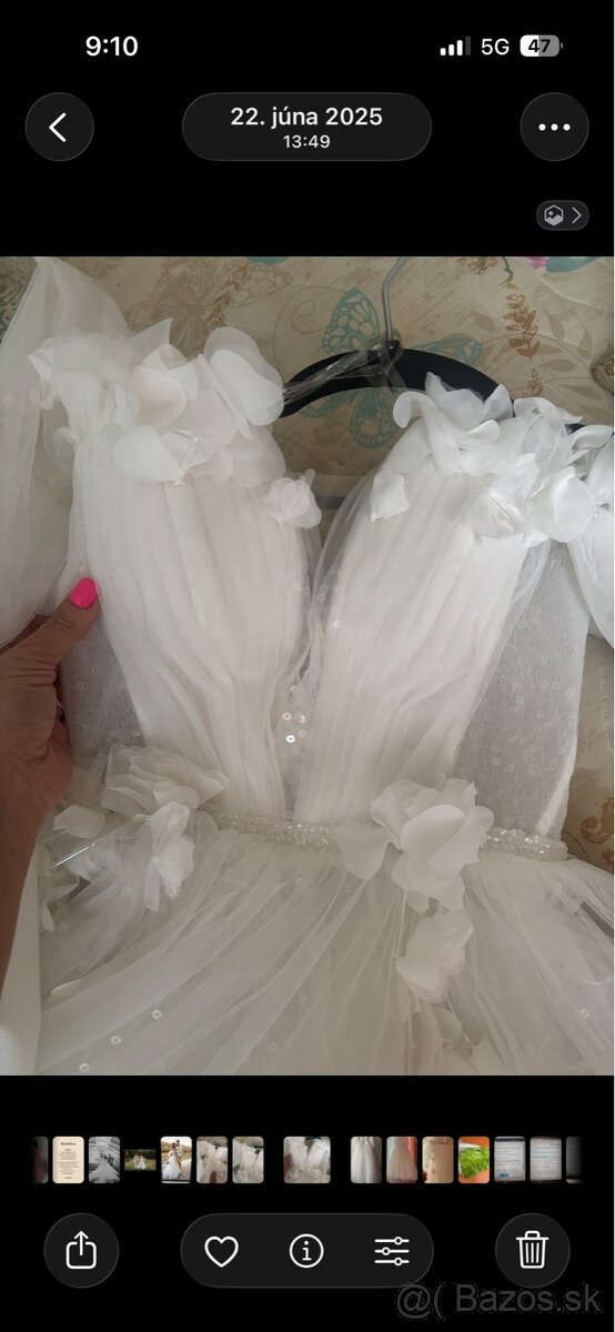 Svadobné šaty Melissa - 7