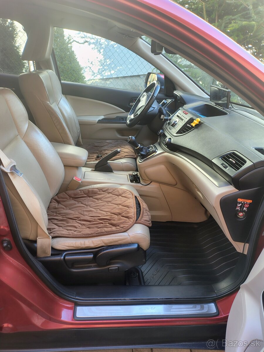 Honda CRV, 2.2i -DTEC 4X4, 110 kW - 7