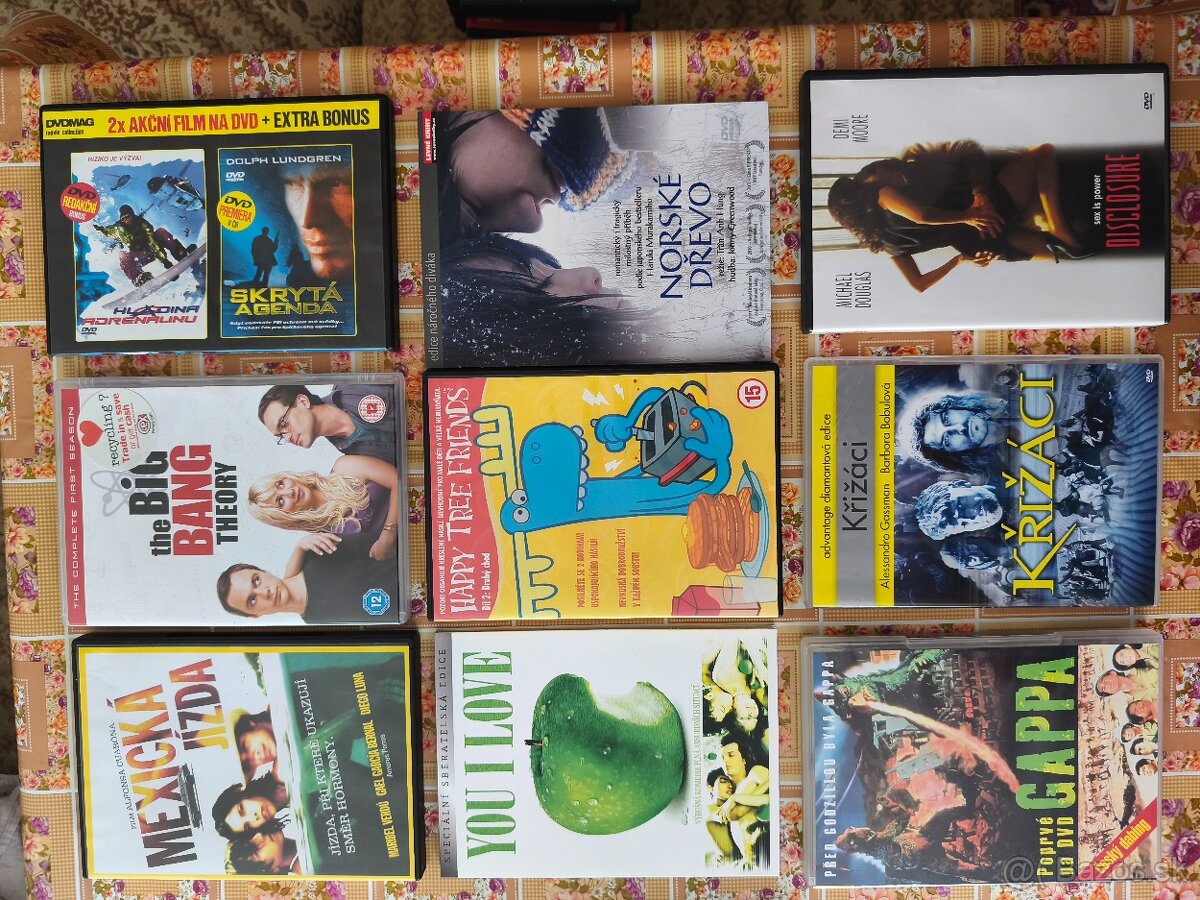 Ponuka DVD filmov - 7