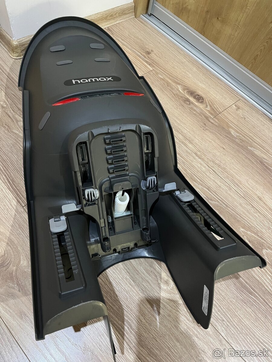 Detska sedacka na bicykel HAMAX CHILL - 7