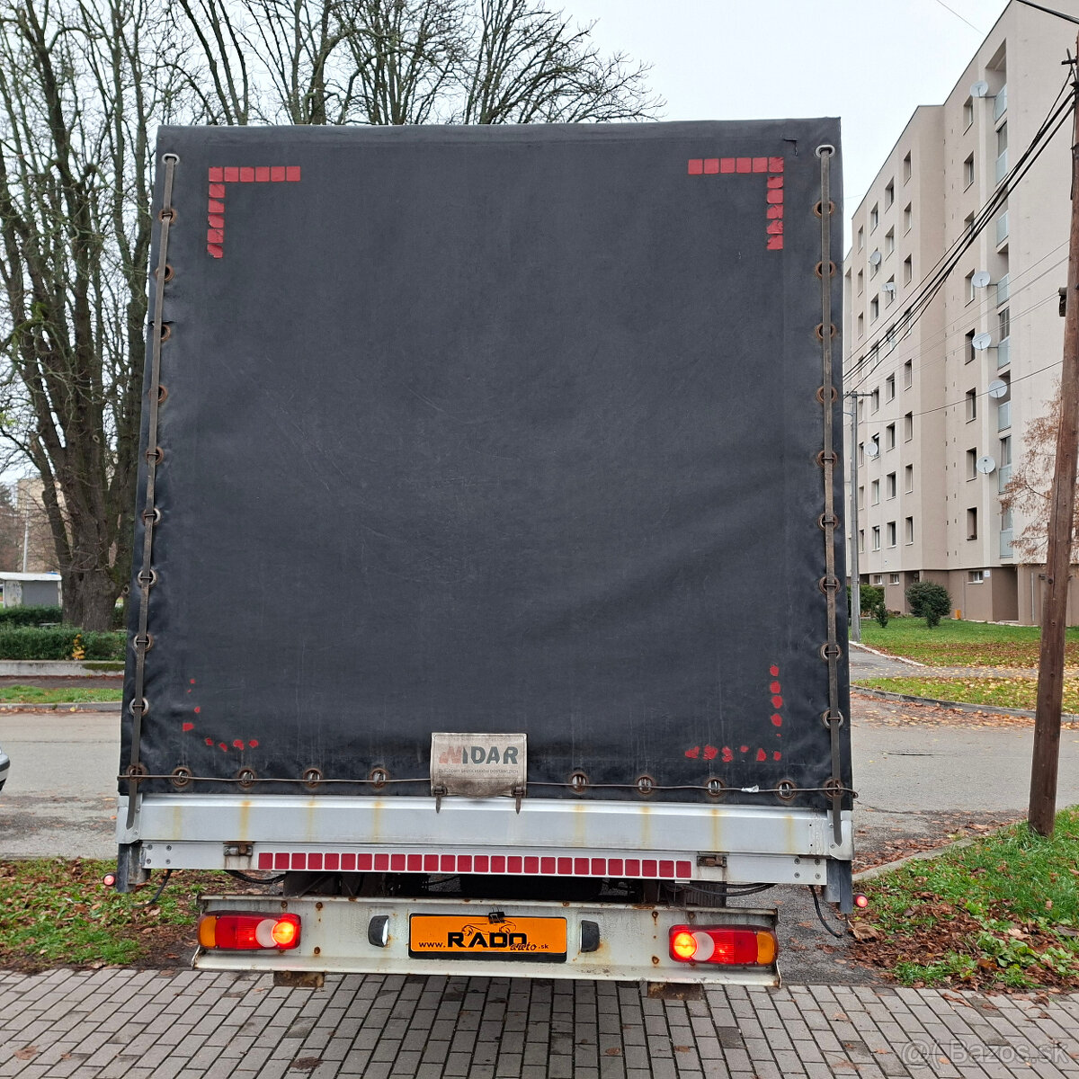 Fiat Ducato Maxi 2.3 MultiJet 150k 3,5t - 10 PALETOVKA - 7