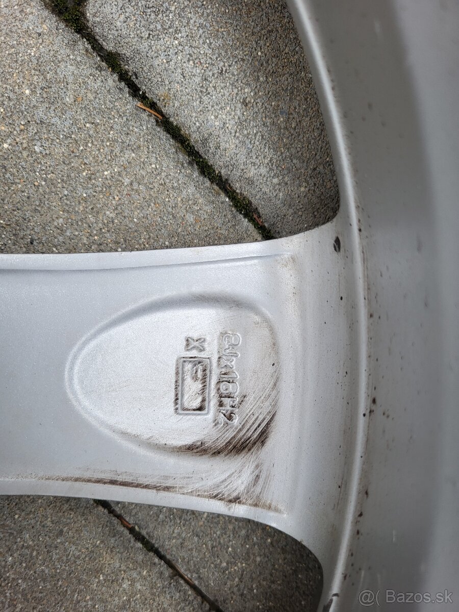 Predam disky 8Jx18H2 5x112 ET 50 VW Passat - 7