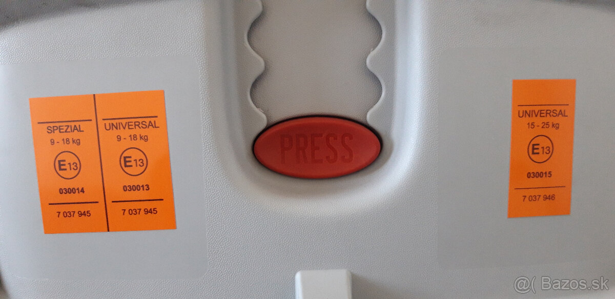 Autosedačka Porsche (od 9 do 25 kg) - 7