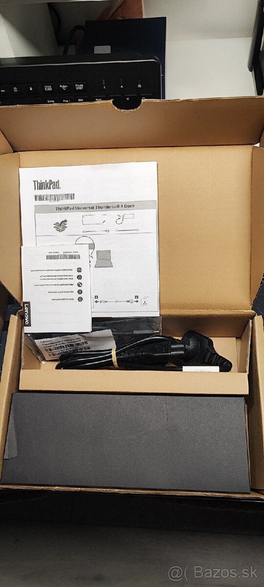 Lenovo thinkpad Universal Thunderbolt 4 dock POSLEDNÝ KUS - 7