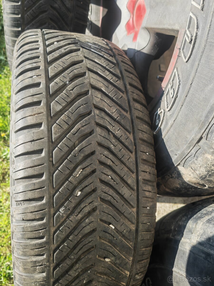 Predám Pneu+disky 225/45 R17 - 7