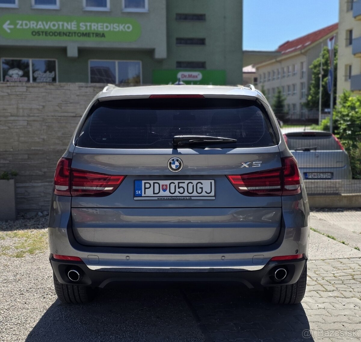 BMW X5 X-Drive 3.0d - 7