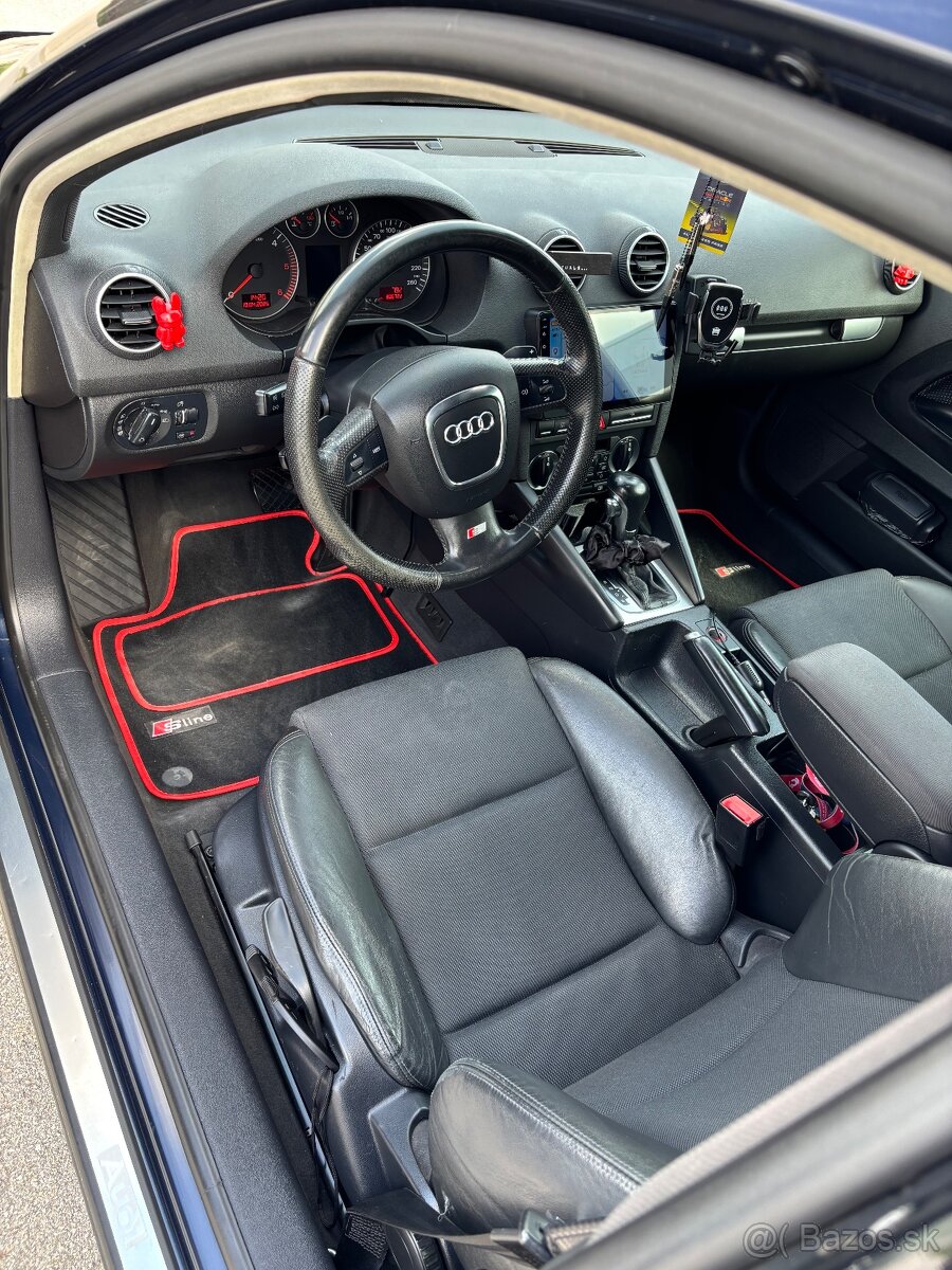 Predám Audi A3 8P 2.0TDI S-Line DSG - 7