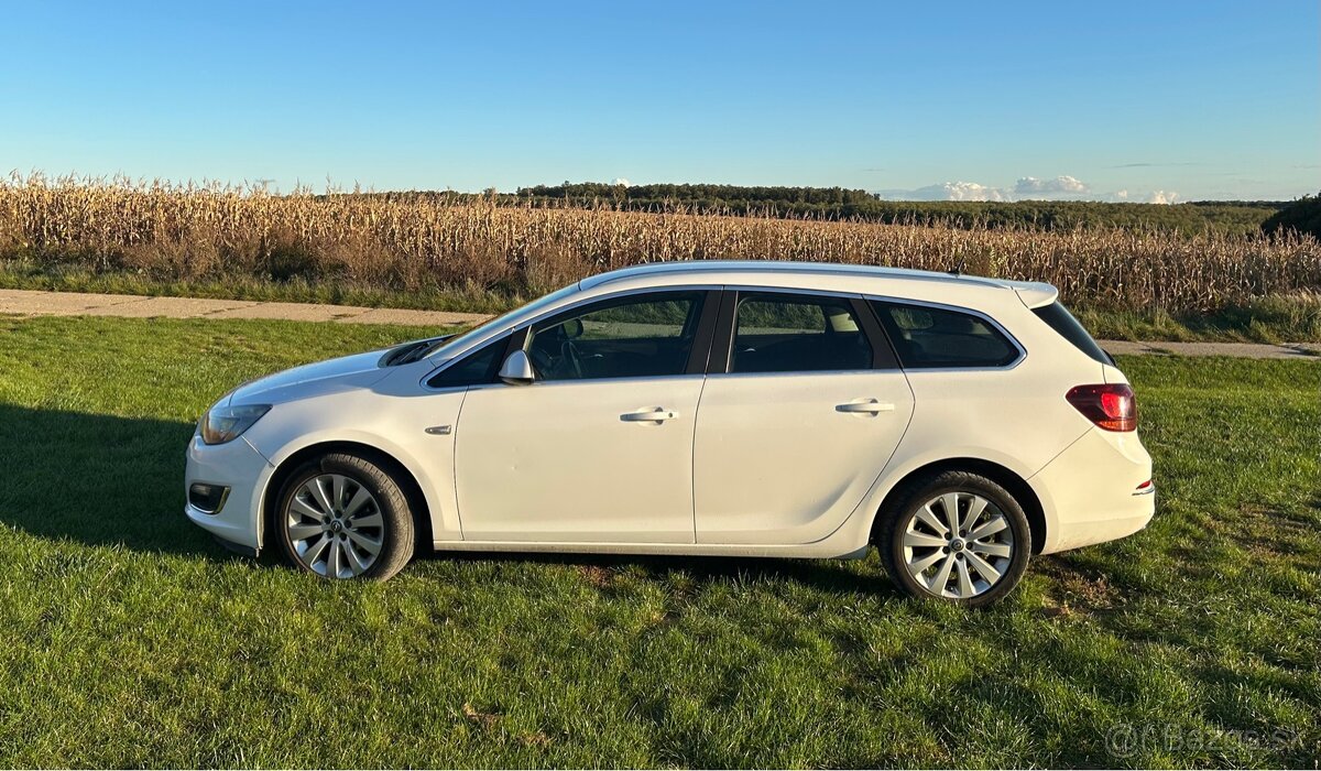 Opel Astra J 1.4turbo LPG - 7