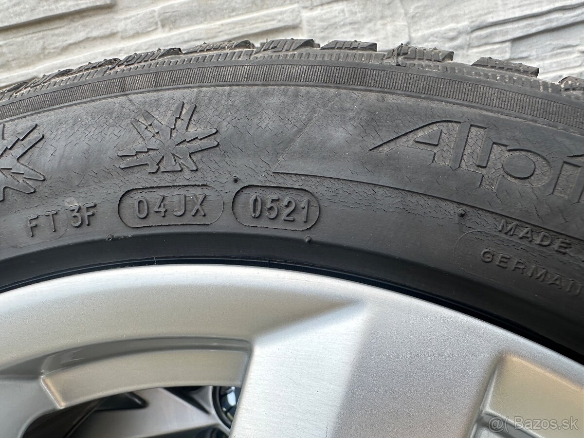 Zimná sada R17 5x112 + 215/55R17 - 7