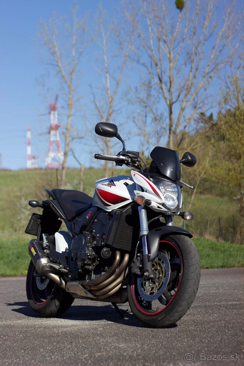 Honda cb600f - 7