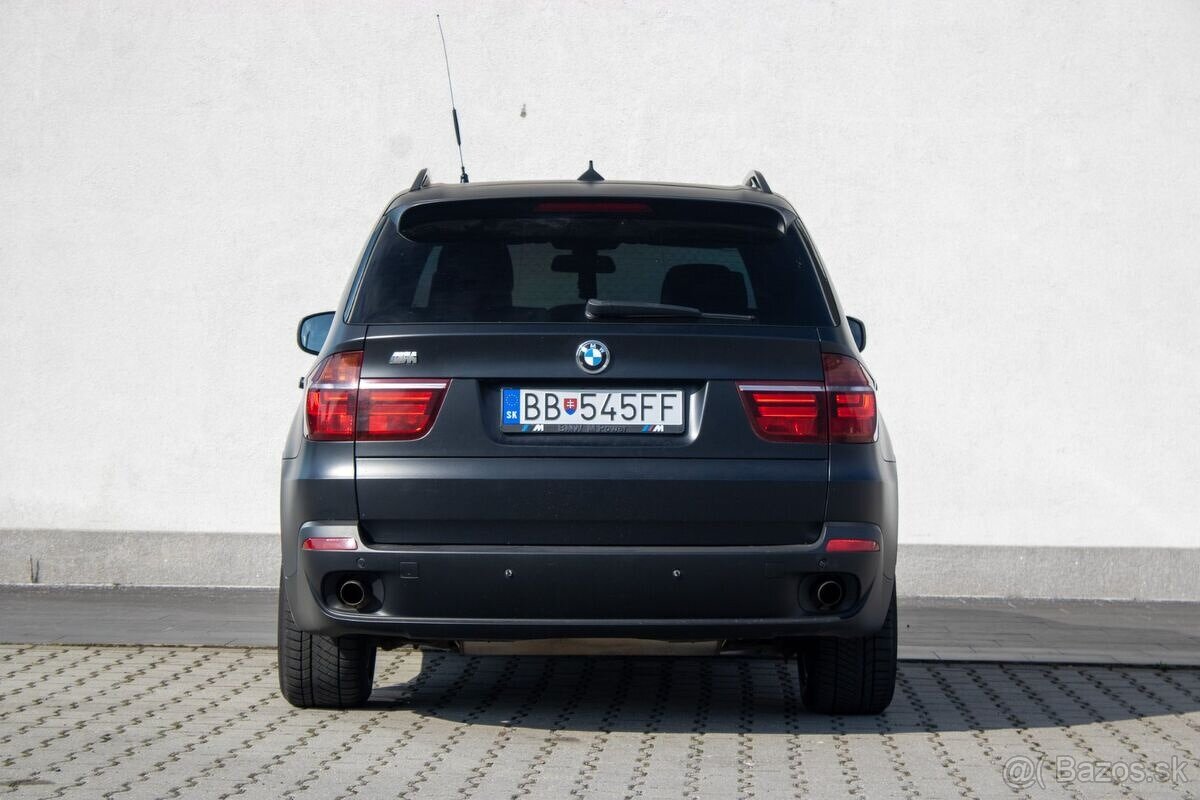 BMW X5 xDrive30d, 173kW AT/6 - 7