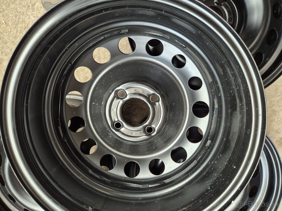 4x108 r16 ET37,5 x 6,5J disky originál FORD - 7