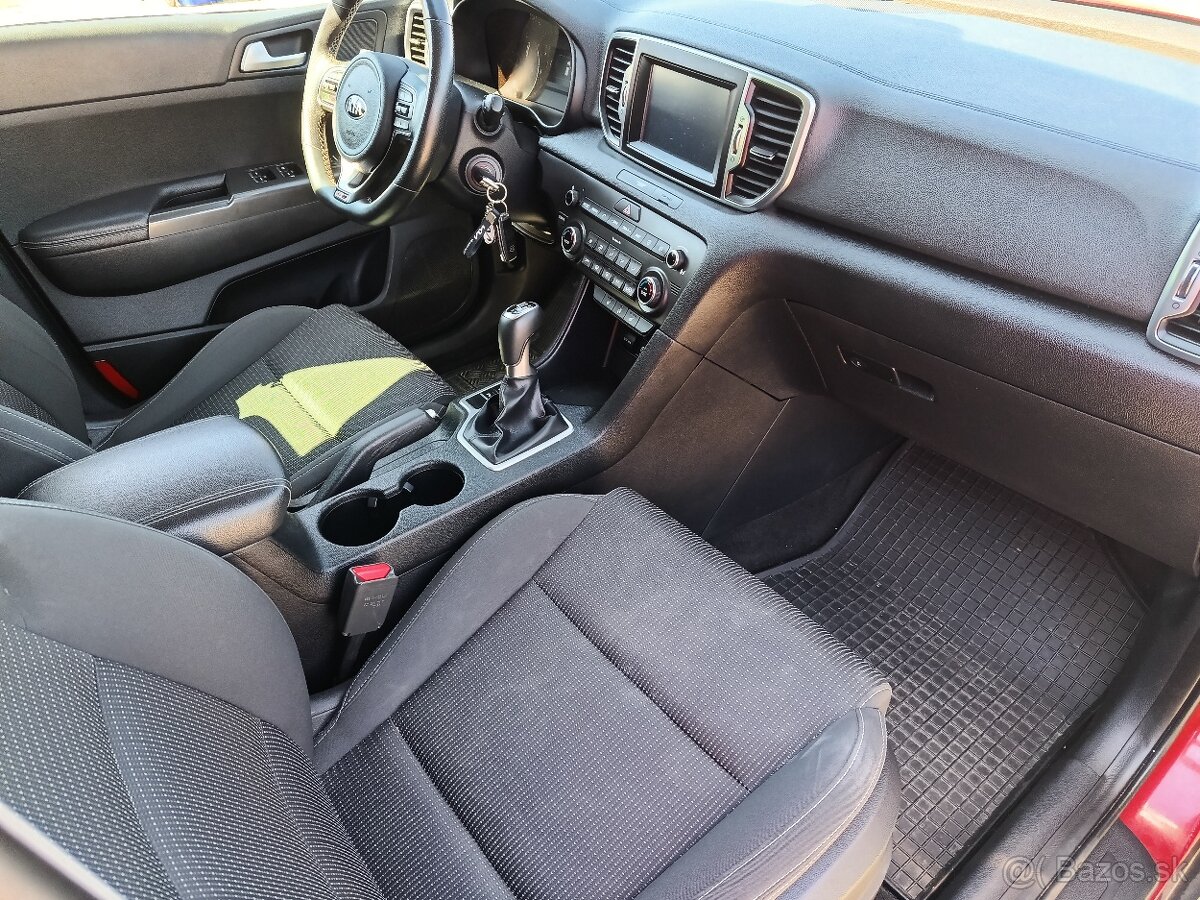 Kia Sportage 4x4 - 7