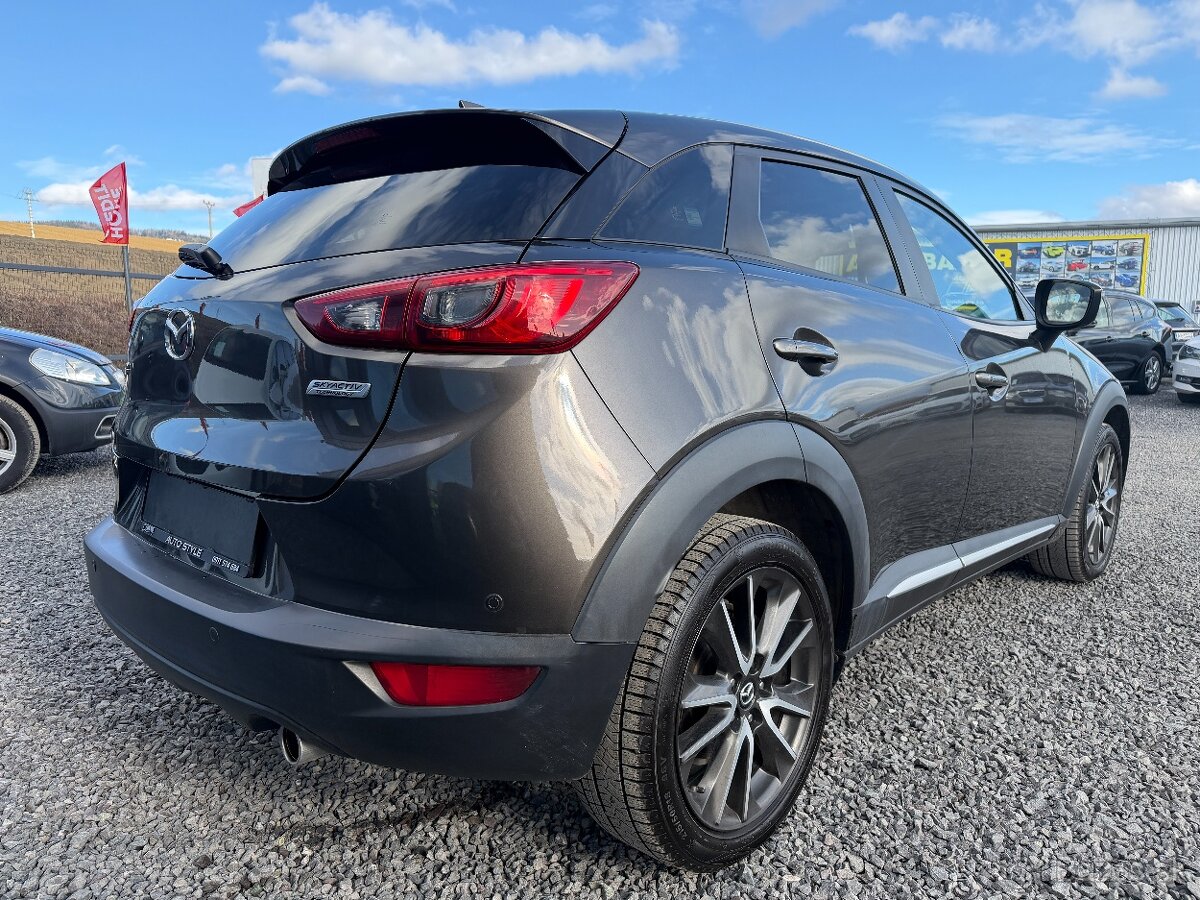 Mazda CX-3 1.5 Skyactiv-D105 Revolution - 7