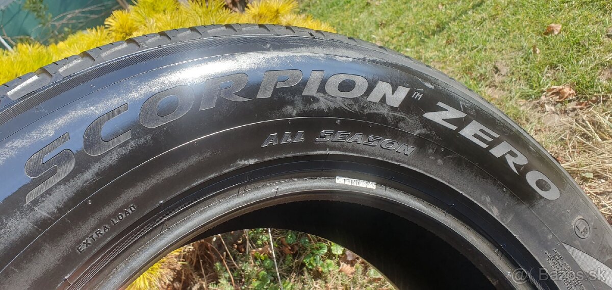 PIRELLI SCORPION ZERO, 255/65 R19 celorocne - 7
