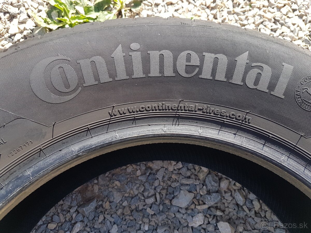 215/65 r16 letné pneumatiky 4ks Continental - 7