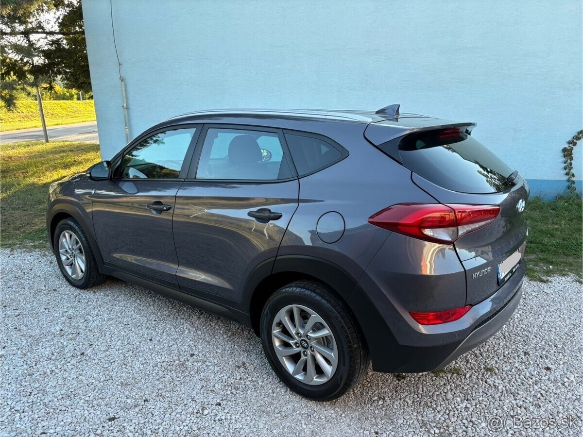 Hyundai Tucson 2.0 CRDi 4X4 - 7