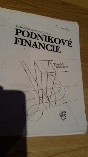 Ucebnice/Skripta PHF EUBA - 7