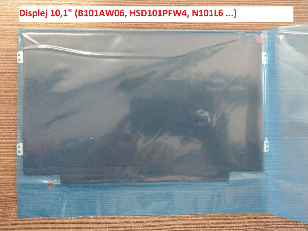 Displeje: 15.6 11.6 HD Slim 30pin horne dolne; bočné uchyty - 7