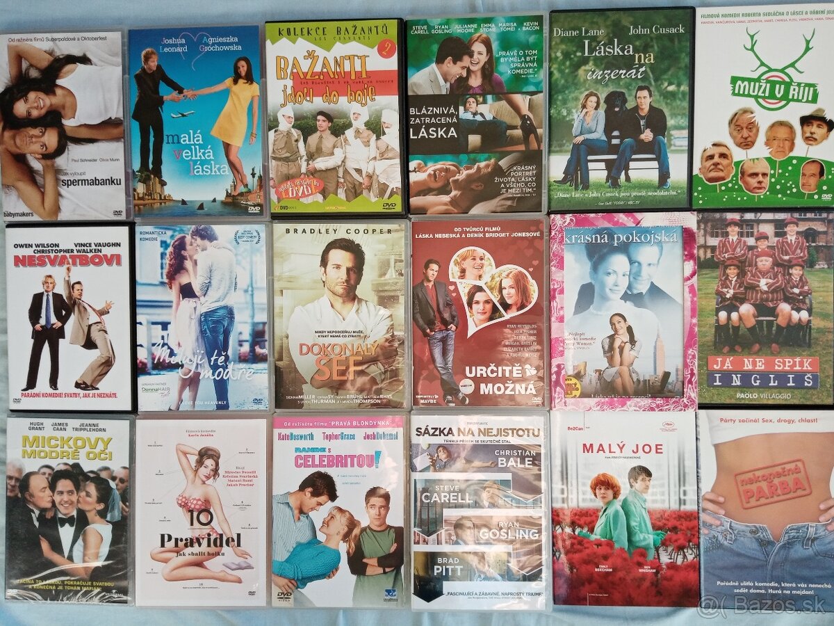 200 orig.DVD horror,akce,komedie,detske od 3 euro - 7