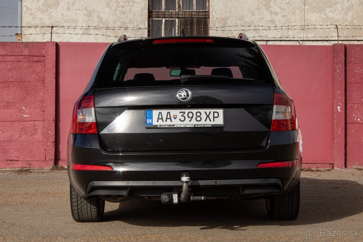 Škoda Octavia Combi 2.0 TDI Ambition DSG - 7