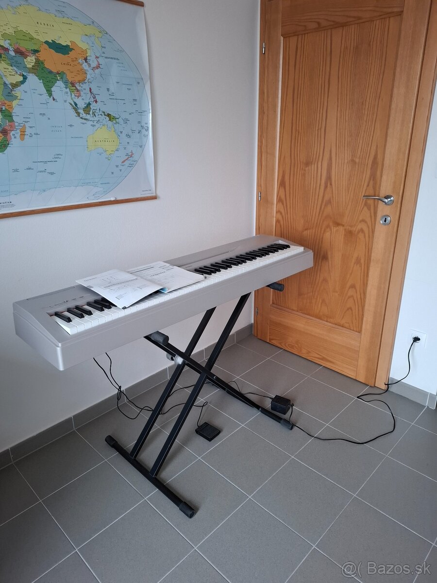 Elektrické klávesy Yamaha - 7