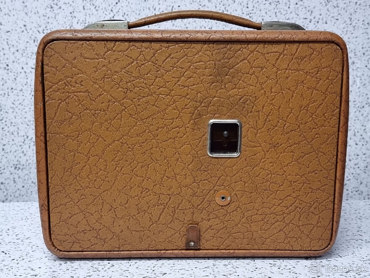 Schaltbild Libelle 4D61 RFT 》KABELKOVÉ STAROŽITNÉ RADIO - 7