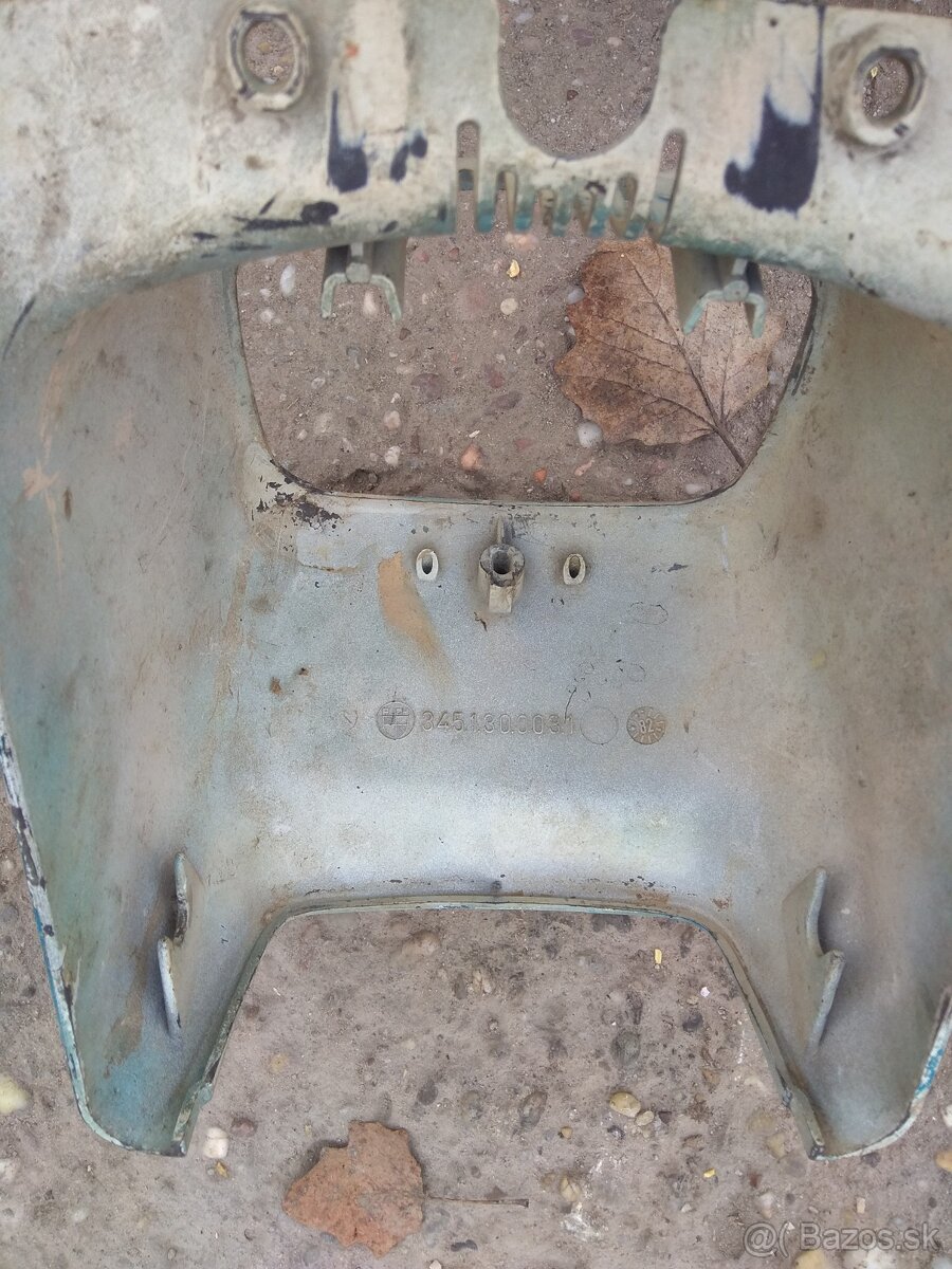 Babeta teleskop a plastové diely - 7