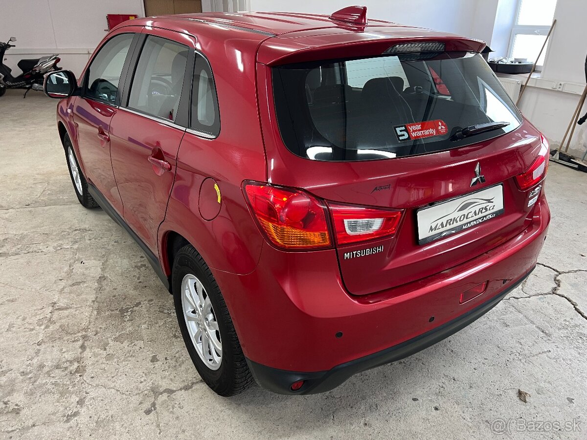 Mitsubishi ASX 1.6i 1.MAJITEL ČR VYHŘ.SEDADLA PARK.SENZORY - 7