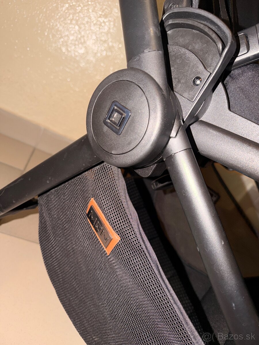 Moon športový kočík REASEA SPORT- Navy - 7