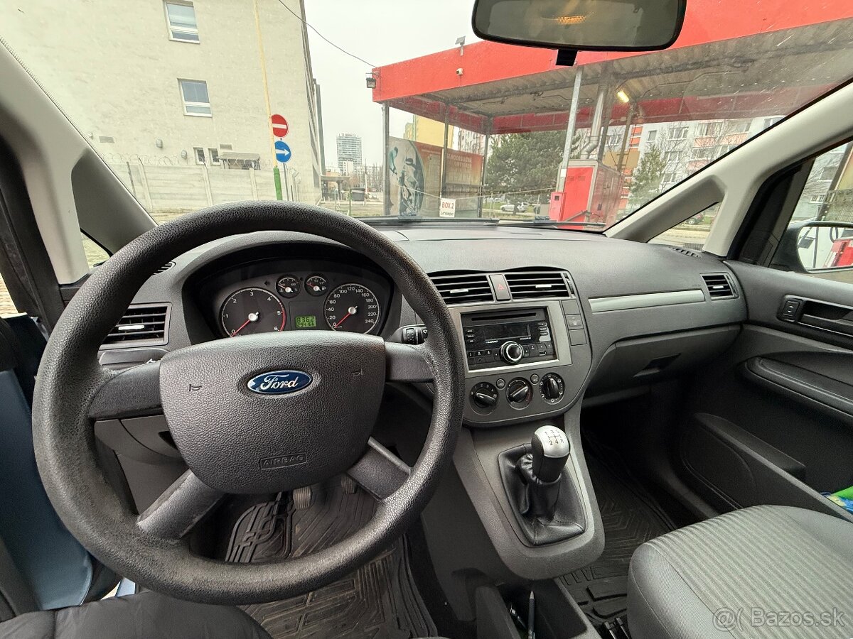 Predám Ford Focus C-Max 1.6 TDCi, 66 kW, 2006 - 7
