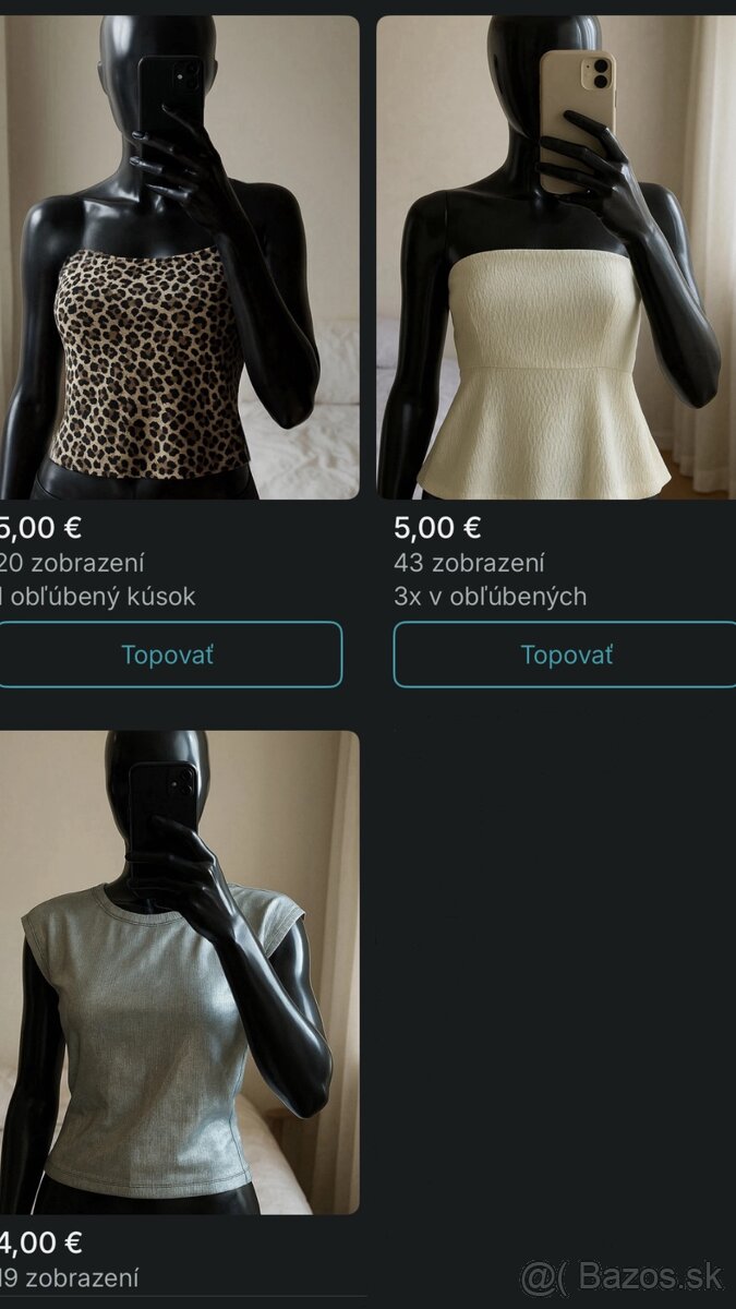 Balík dámskeho oblečenia (XS–S) - 7