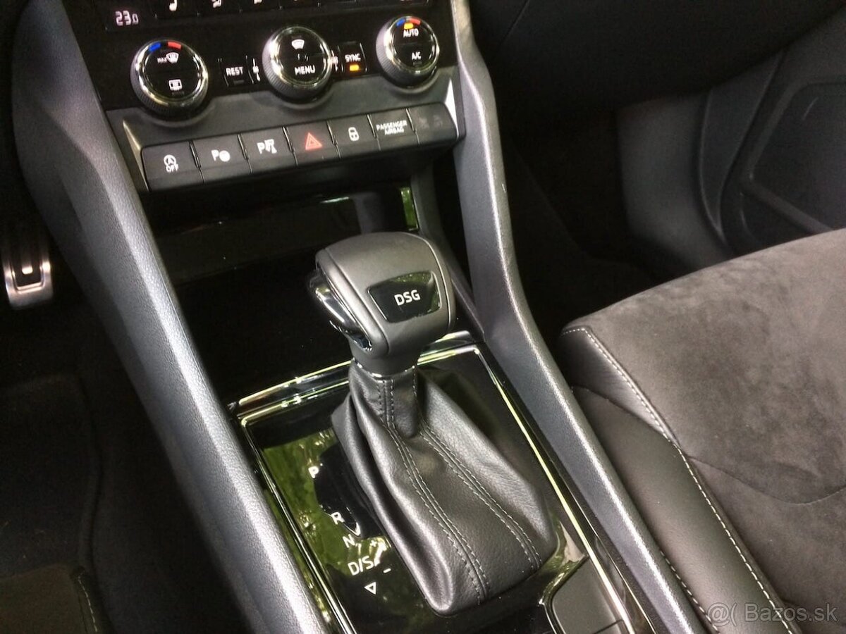 Kožená DSG HLAVICA ŠKODA pre KODIAQ KAROQ - 7