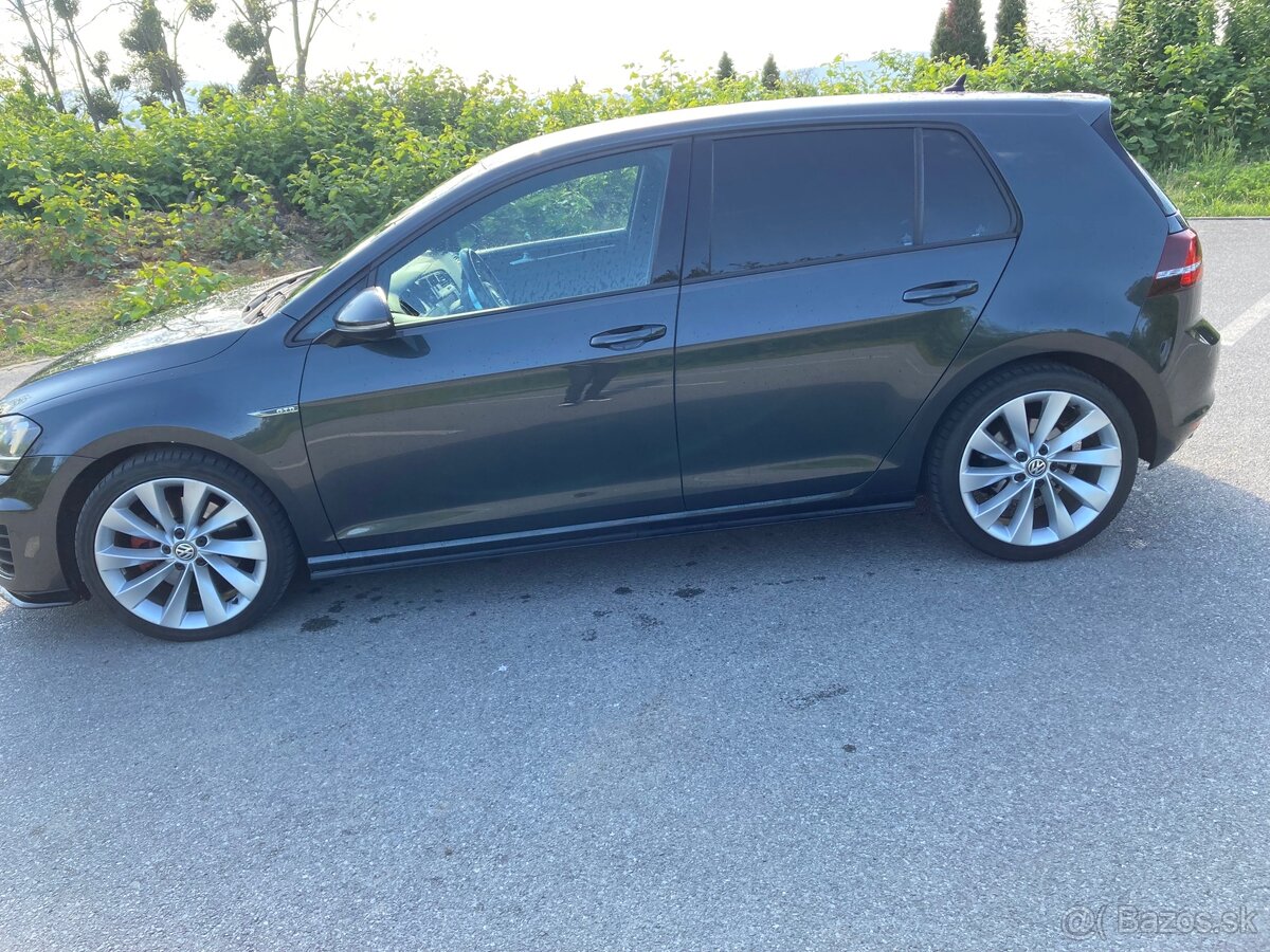 VW Golf 7 GTD - 7