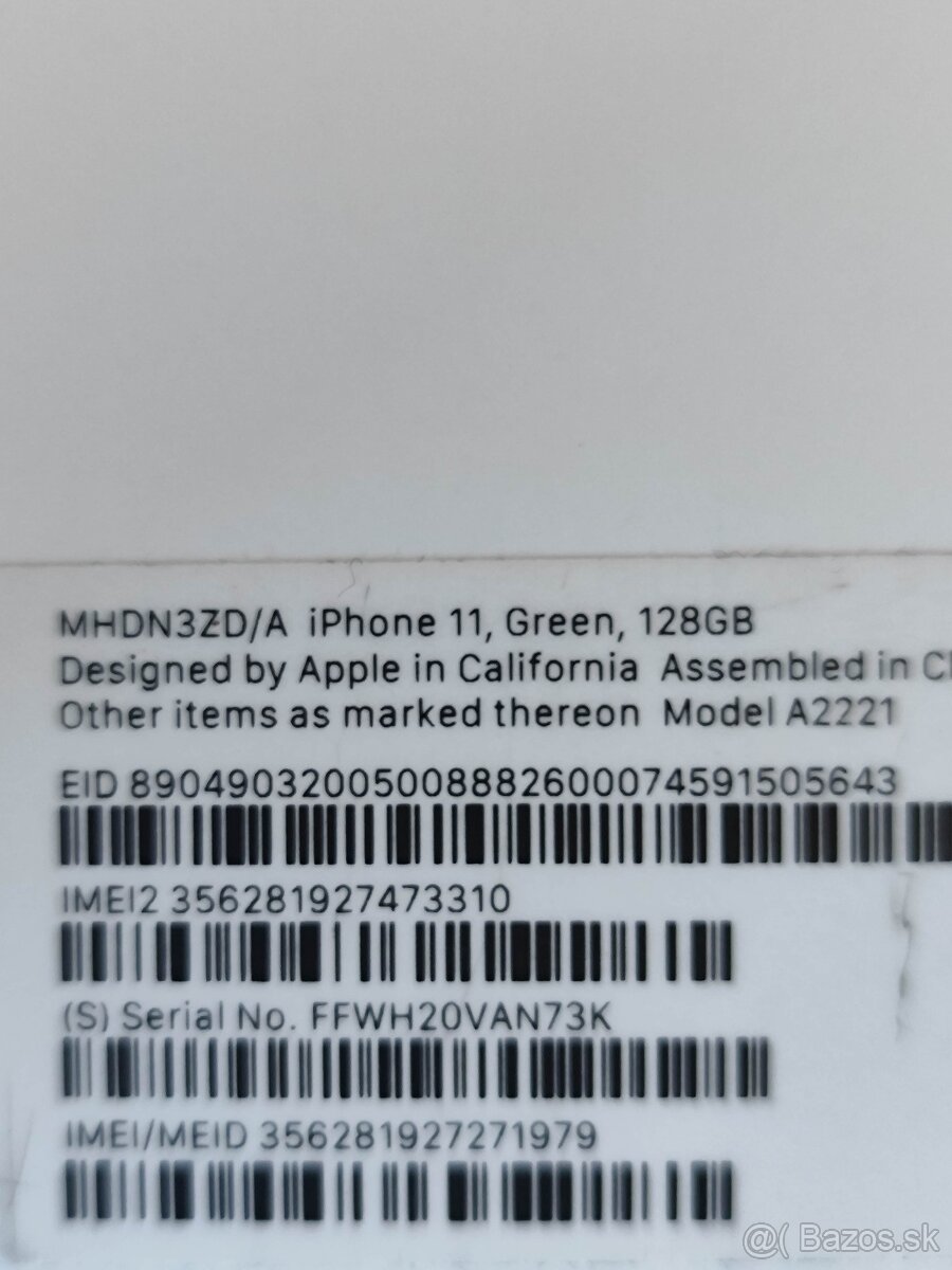 Iphone 11 Green 128GB - 7
