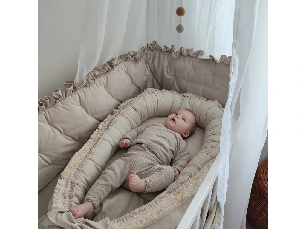 Súprava do postieľky + zavinovačka - 7