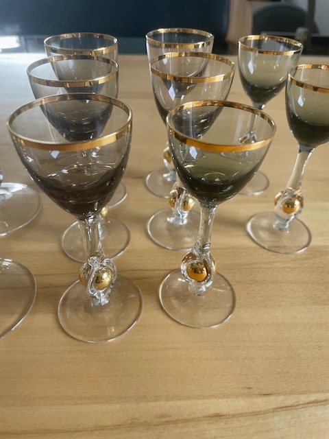 Pekna súprava pohárov - 7