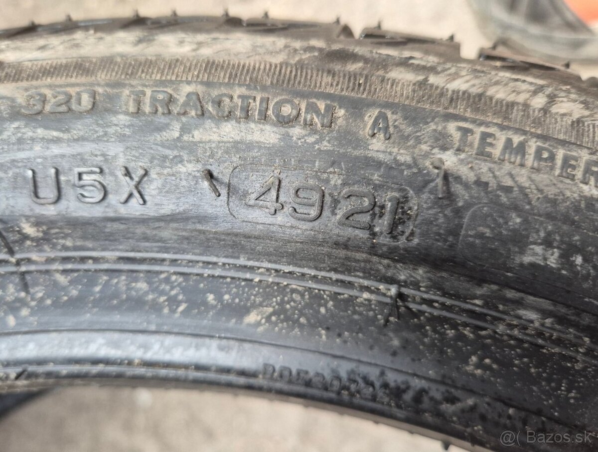 205/45r17 letné 4 ks BRIDGESTONE - nejazdené - 7