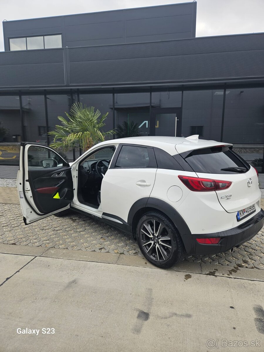 Mazda CX3 - 7