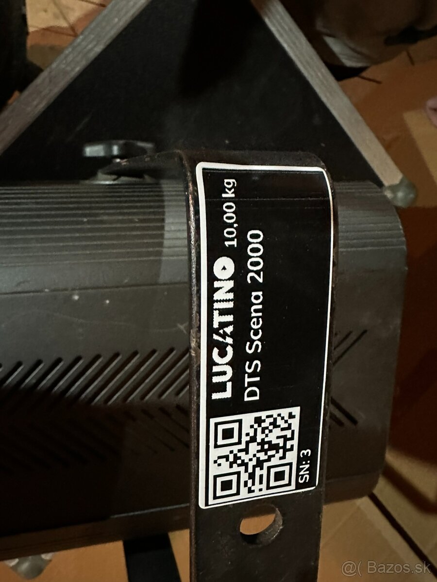 DTS Scena 2000 Fresnel Lens - 7