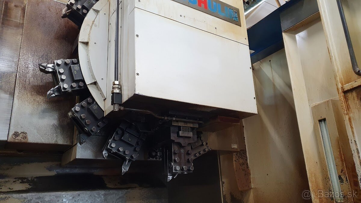 TOS Hulin SKIQ 8 CNC / karusel - 7