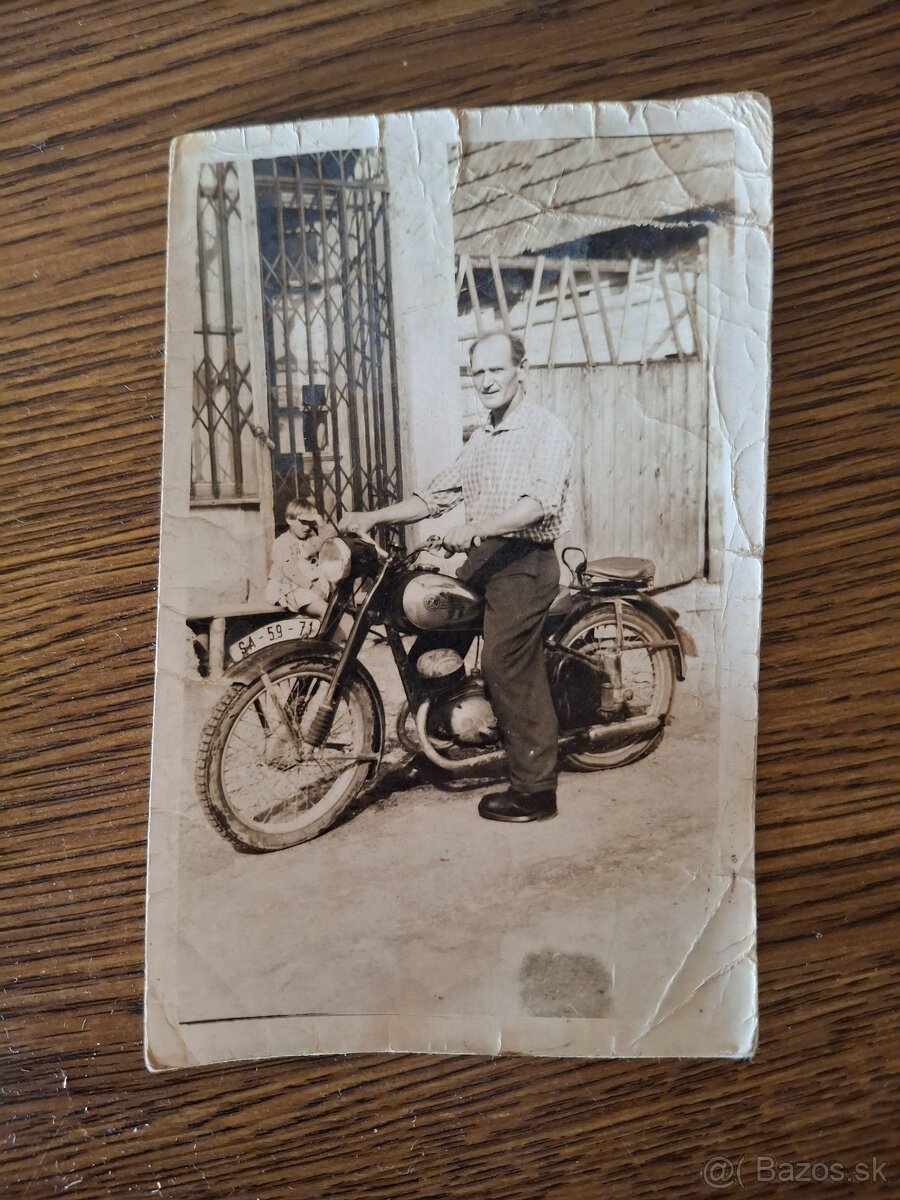 Kľúče od motorky Czechoslovakia - 7