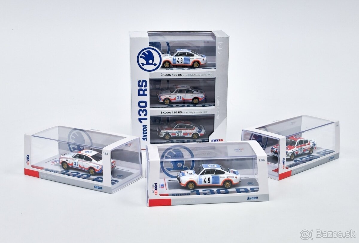 Škoda 130 RS set 1:64 FOX18 - 7