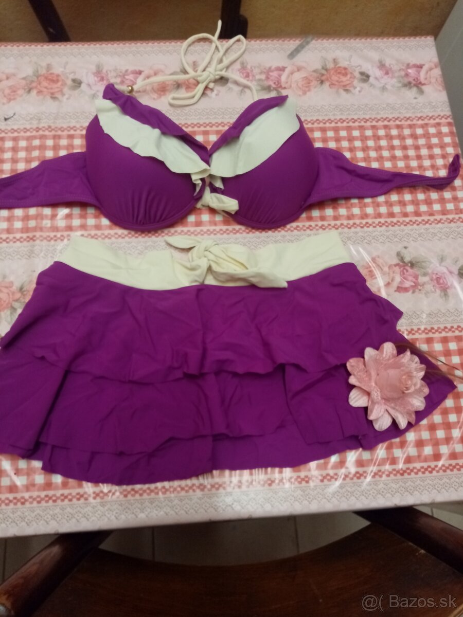 Plavky so suknou - 7