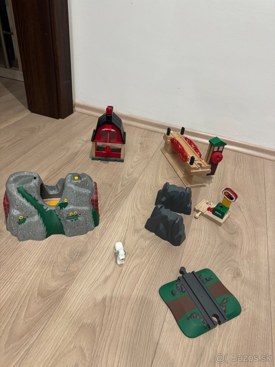 Brio vláčiky veľký set - 7